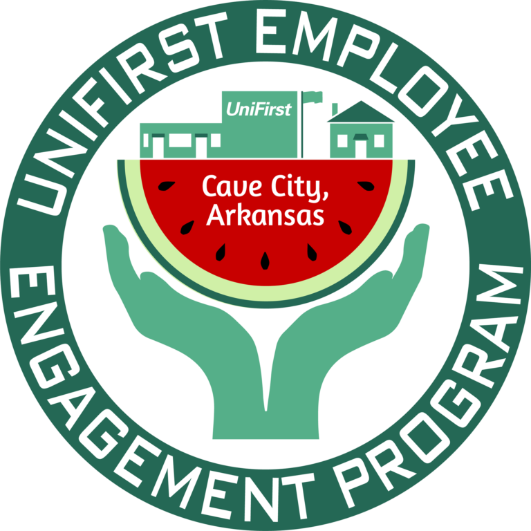 UniFirst EEP Logo Cave City Arkansas Watermelon