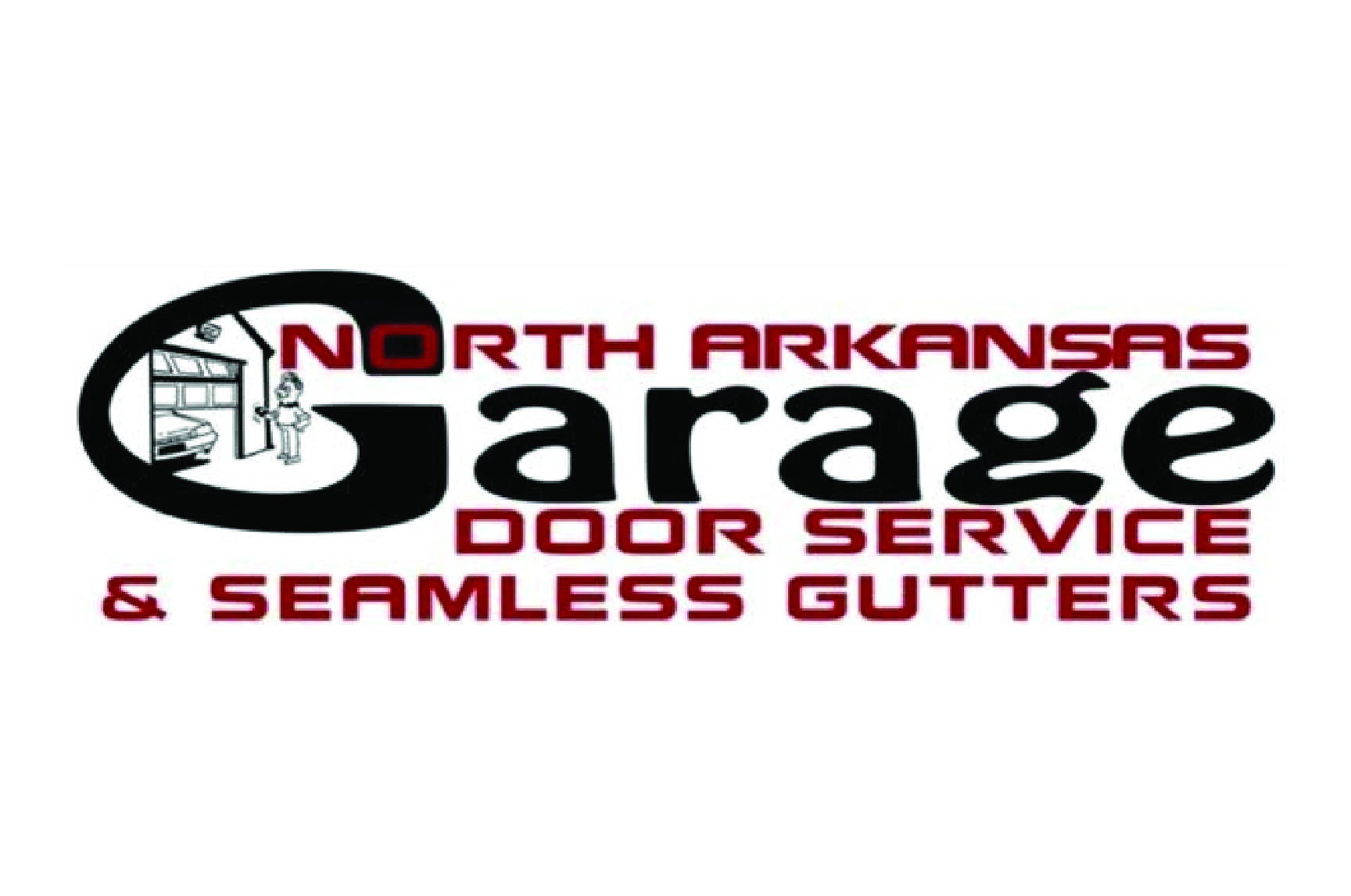North Arkansas Garage Door logo old
